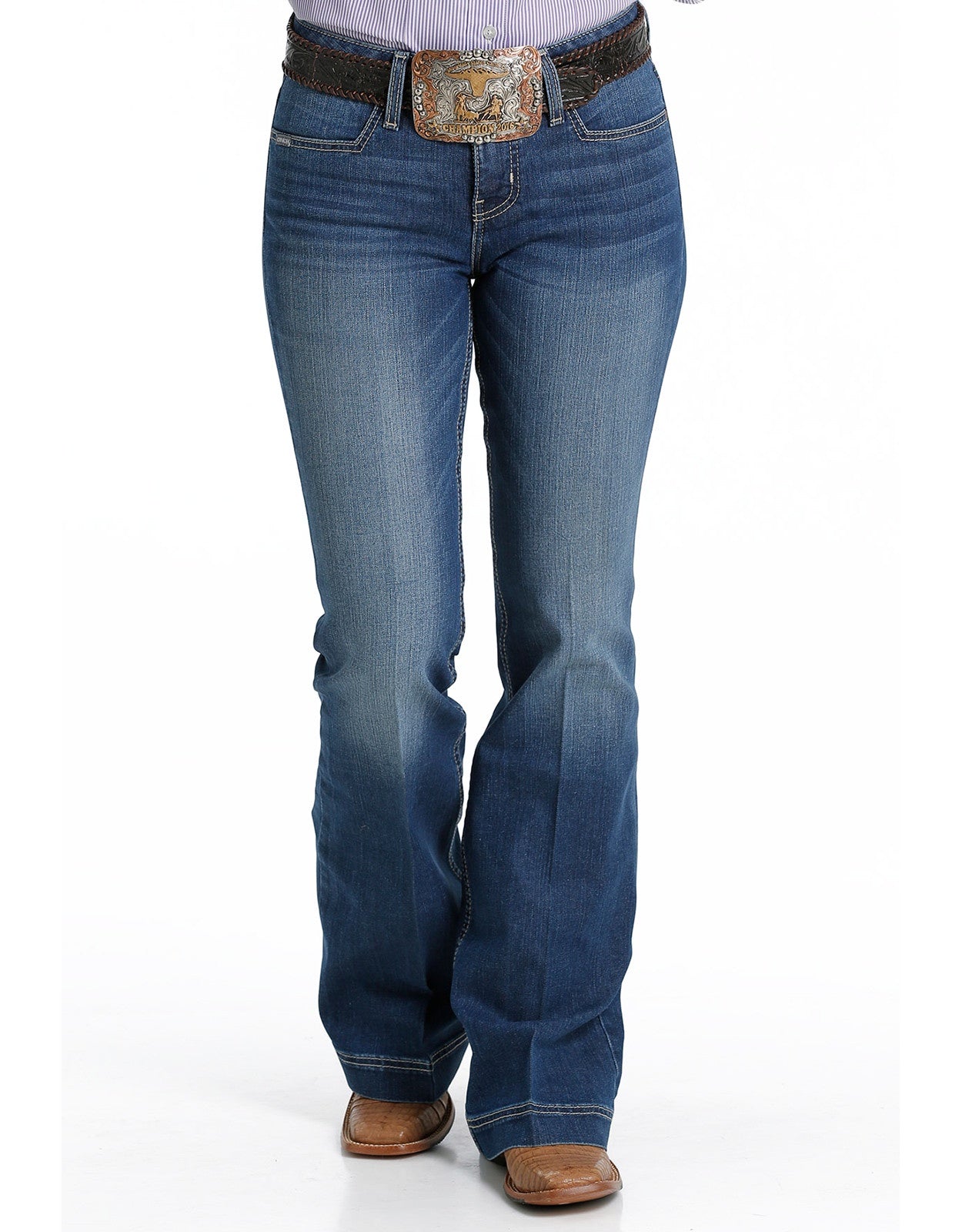 LYNDEN FIT CINCH WOMENS JEAN