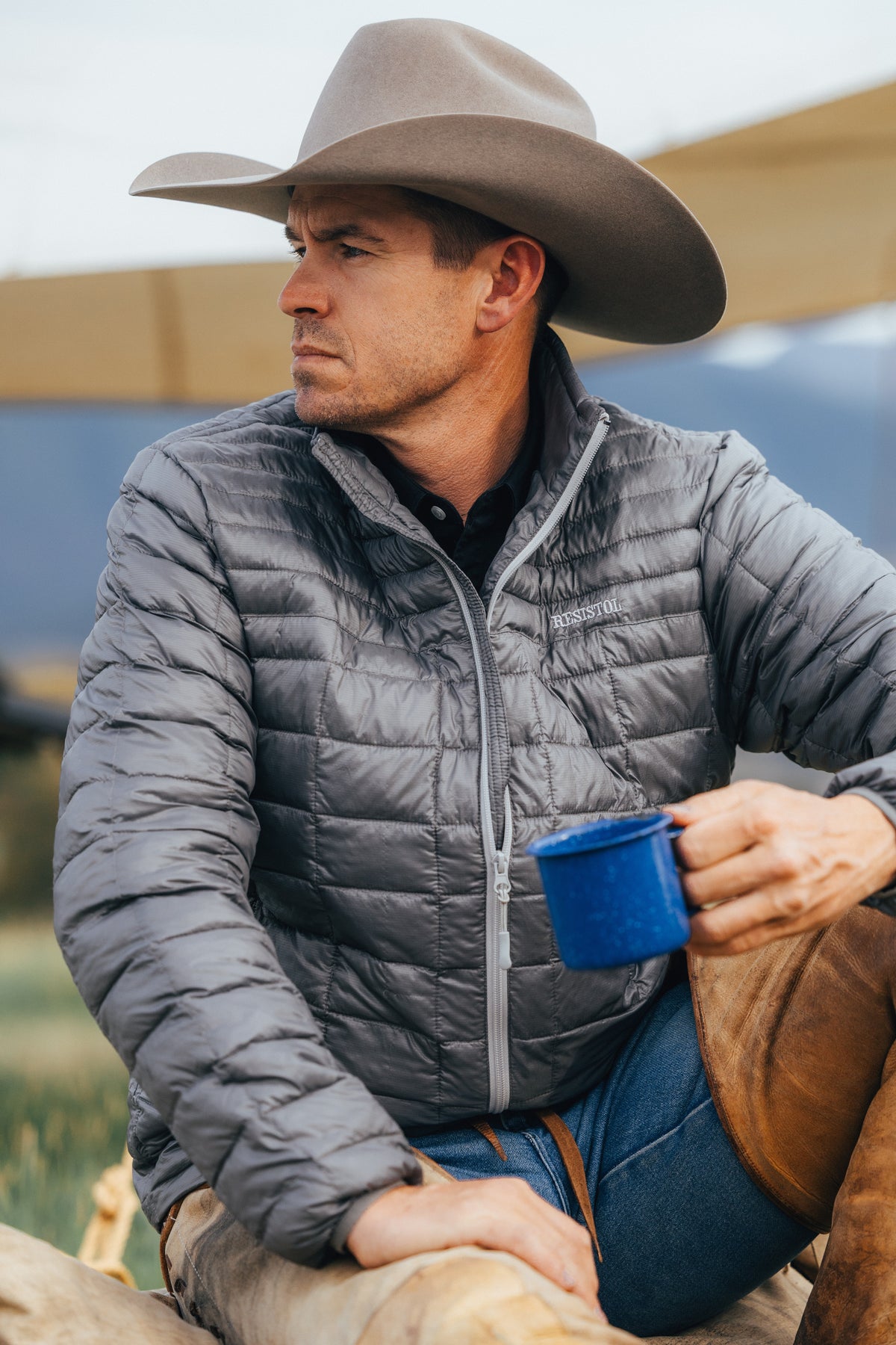 COLD BLOQ JACKET – GREY