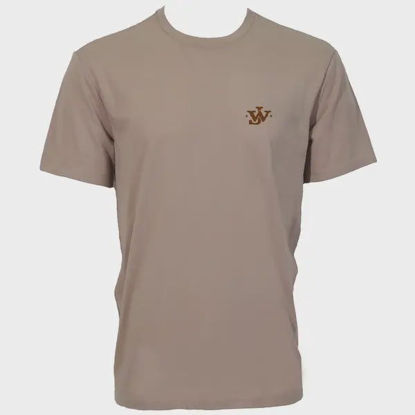JOHN WAYNE TAN T-SHIRT