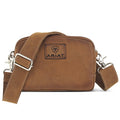 Gwen Style Belt Bag  Brown Leather, Removable