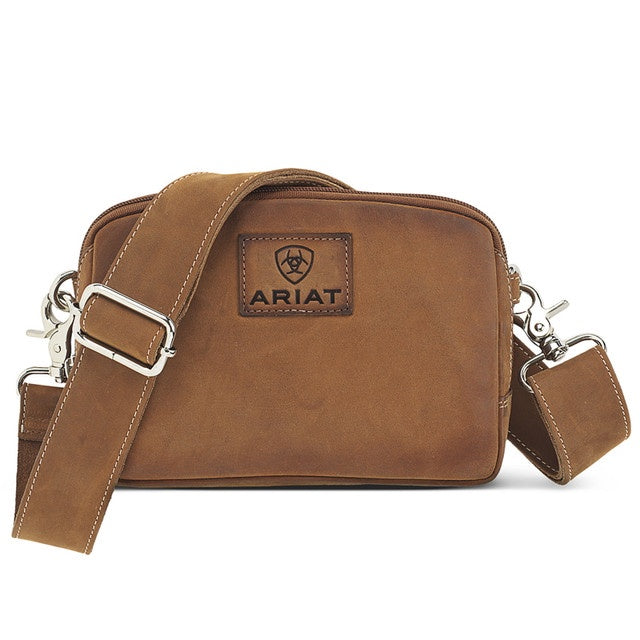 Gwen Style Belt Bag  Brown Leather, Removable