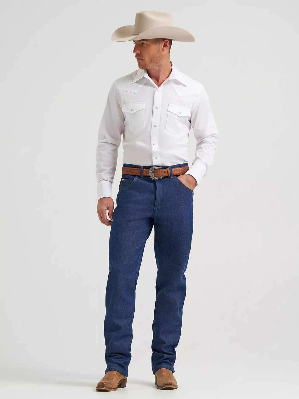 Rigid Wrangler® Cowboy Cut® Relaxed Fit Jean