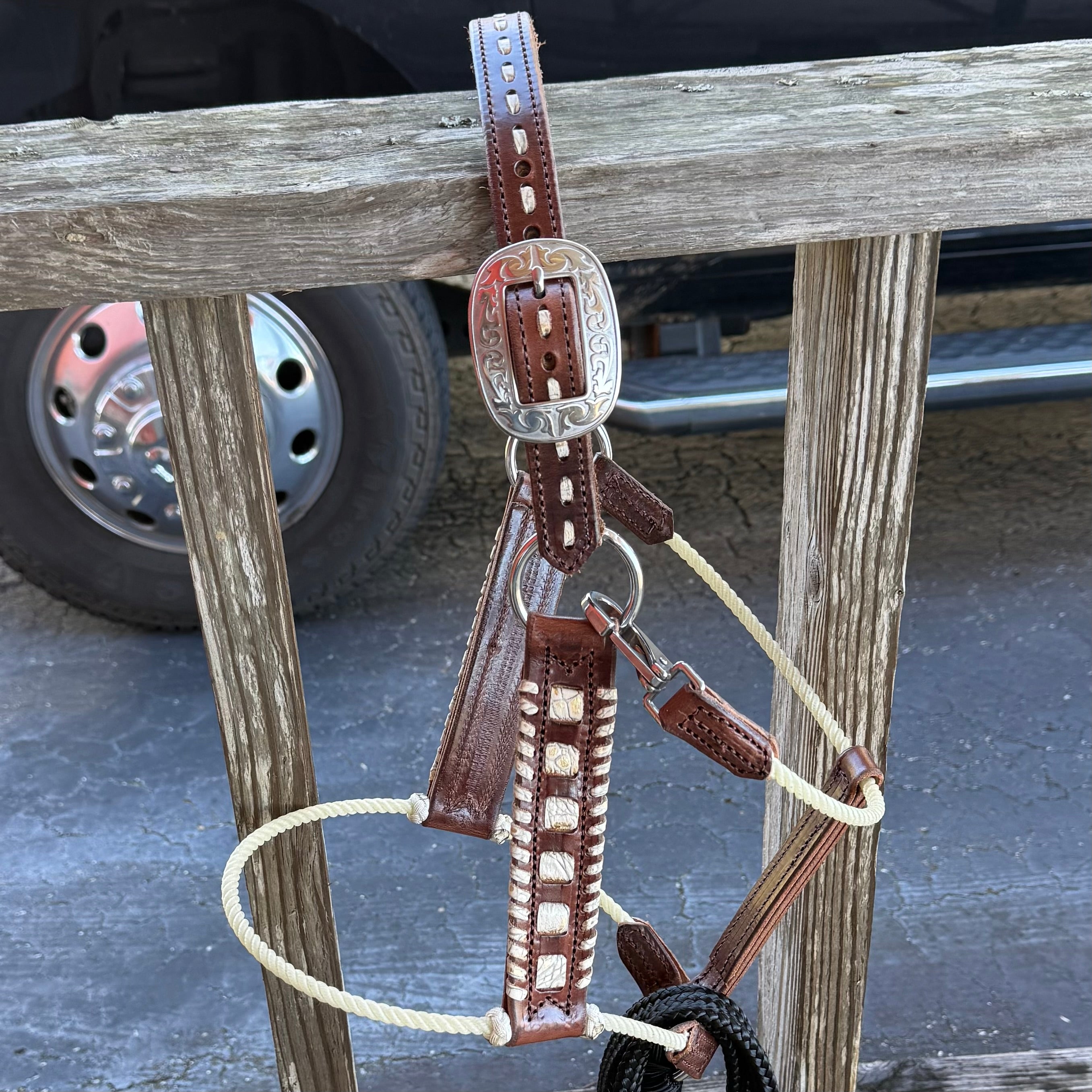 Rope Nose Halter
