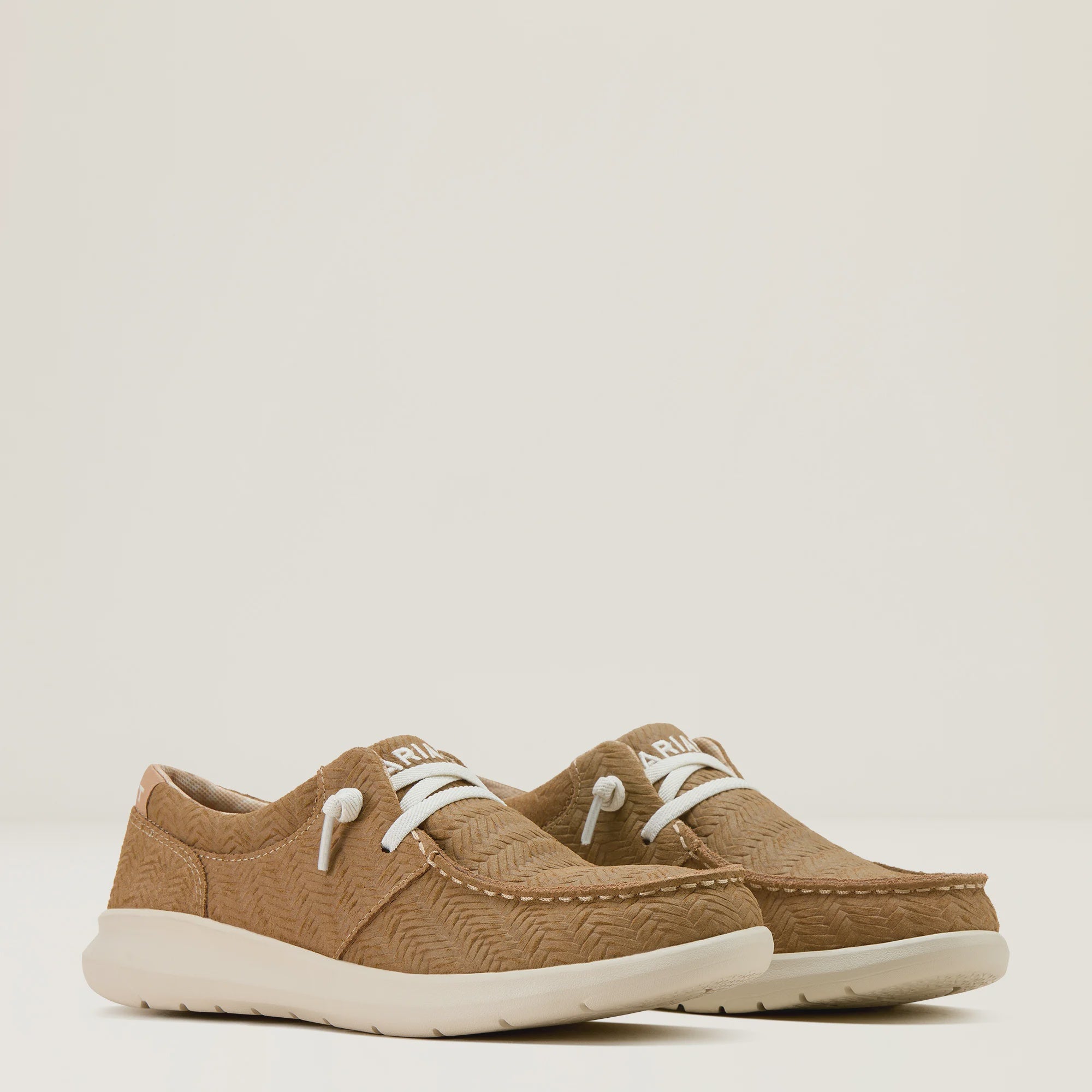 Hilo Tan Woven Emboss
