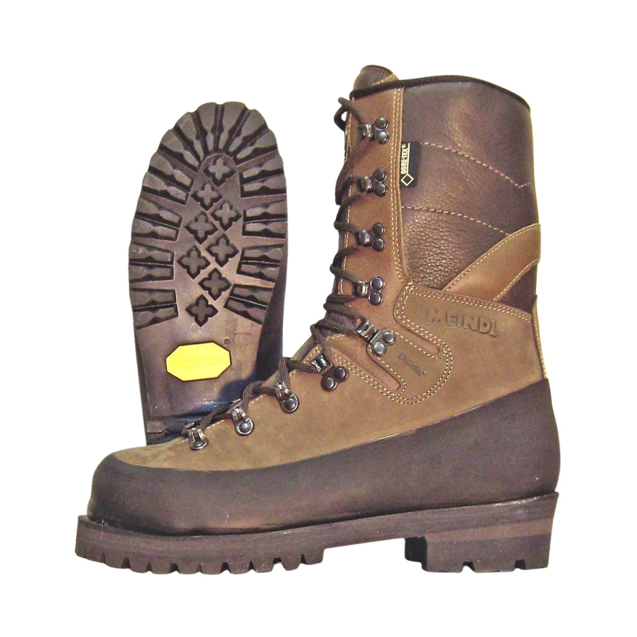 Meindl Eureka Lineman Steel Toe Work Boot