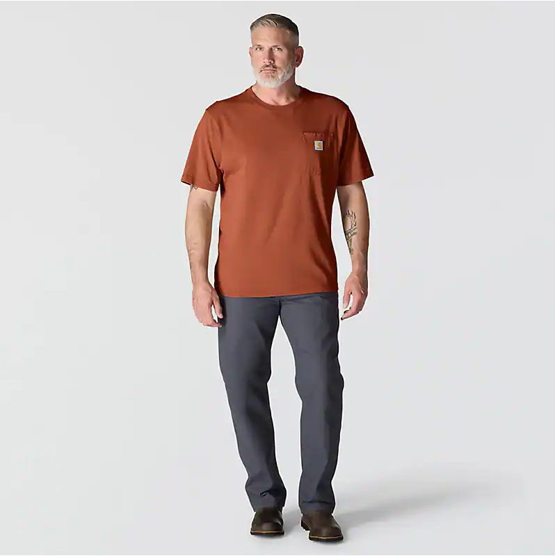 “K87 POCKET TEE GR0