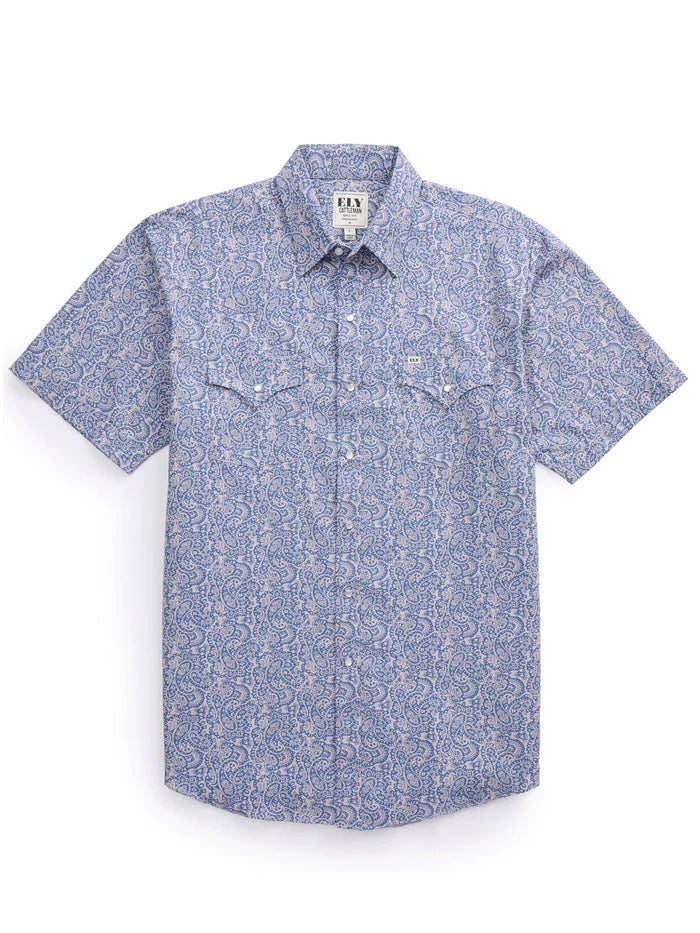 1023115NV BLU LGHT PUR PAISLEY