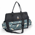 Gatsby Print Nylon Grooming Tote