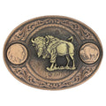 Buffalo Indian Head Nickel Belt Buckle