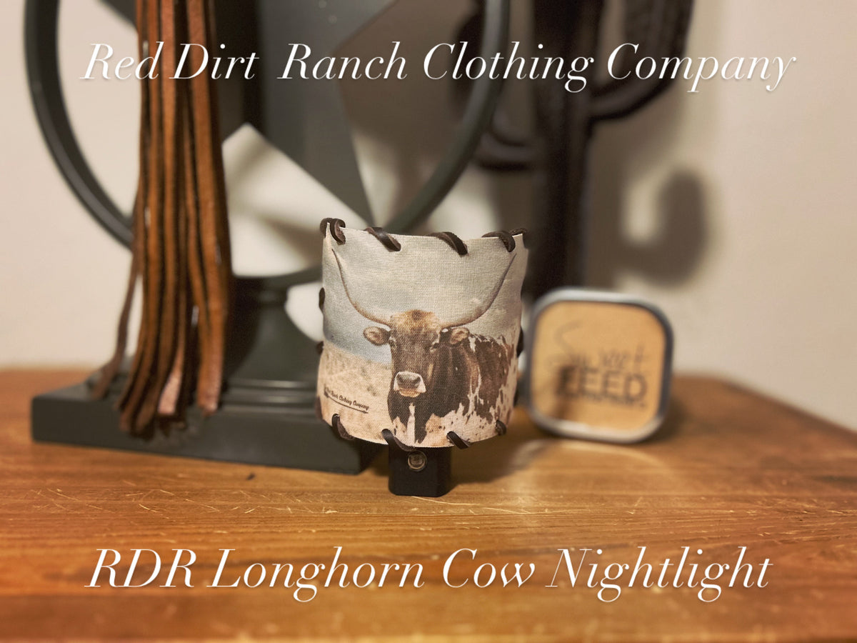 Nightlight Longhorn Cow