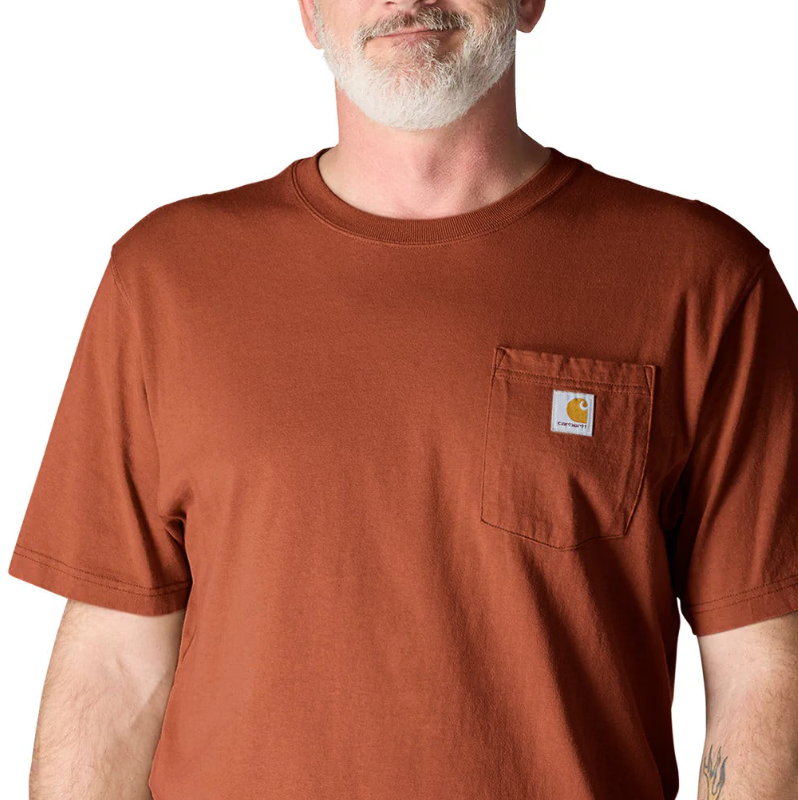 “K87 POCKET TEE GR0