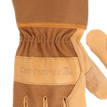 Duck Suede Knit cuff Tan
