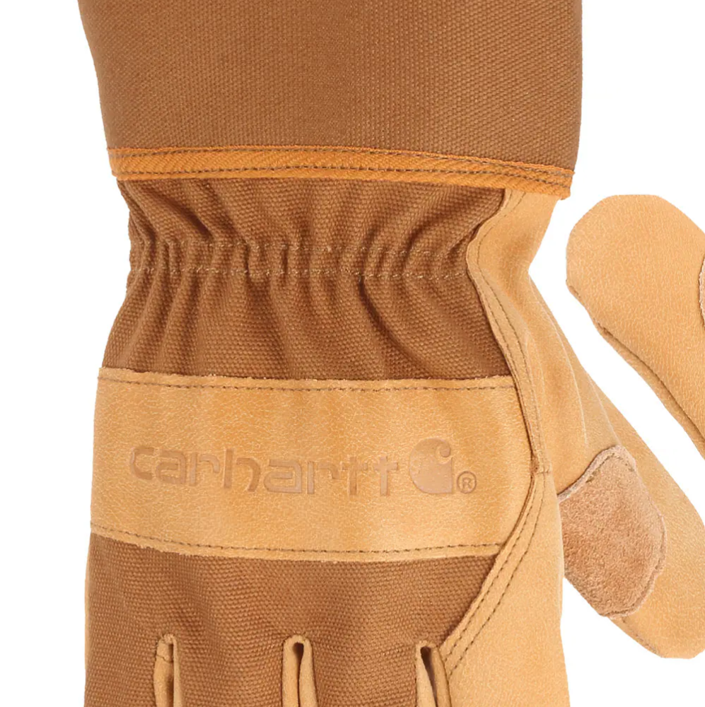 Duck Suede Knit cuff Tan