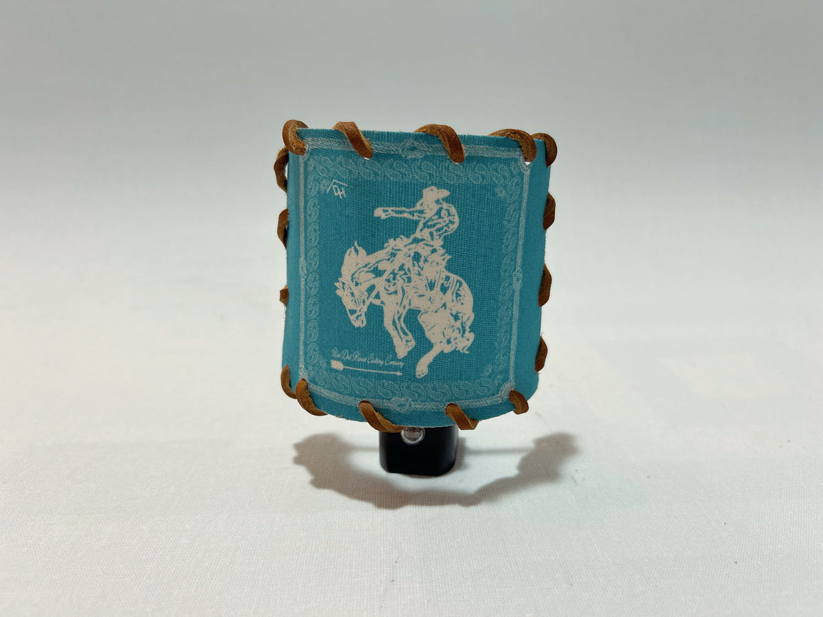 Nightlight Bandana Bronc Turquoise
