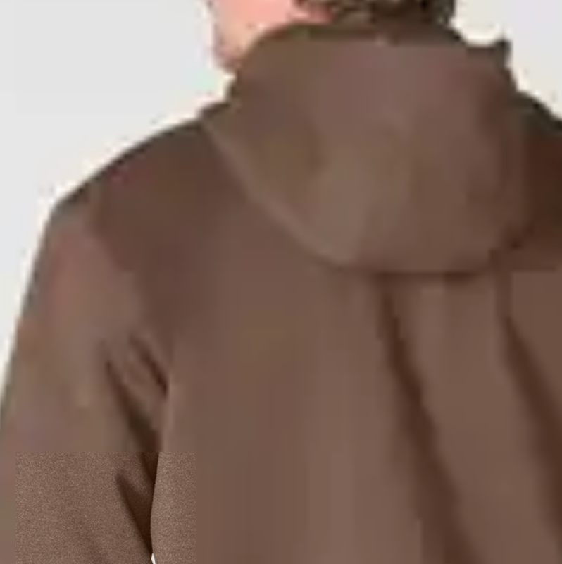 Paxton  1/4-Zip Hooded Dark Clove Heather