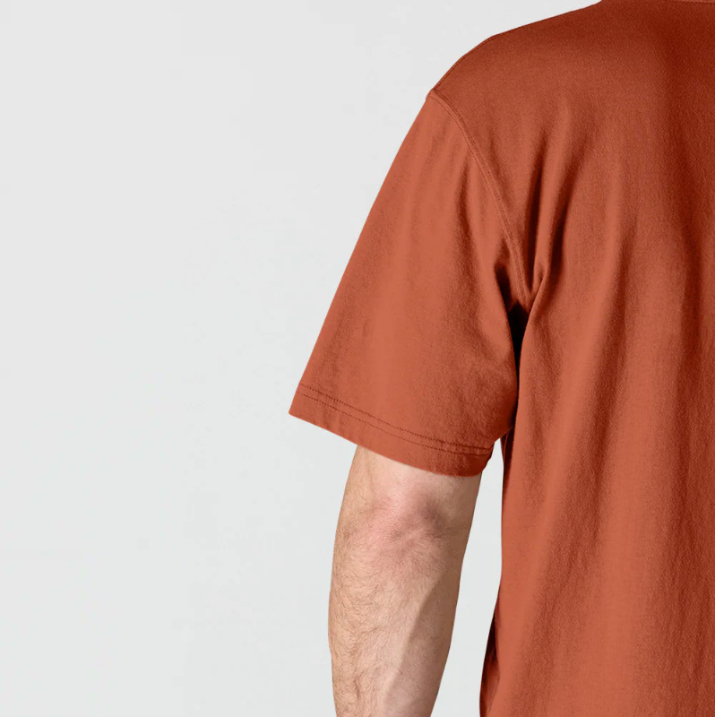“K87 POCKET TEE GR0