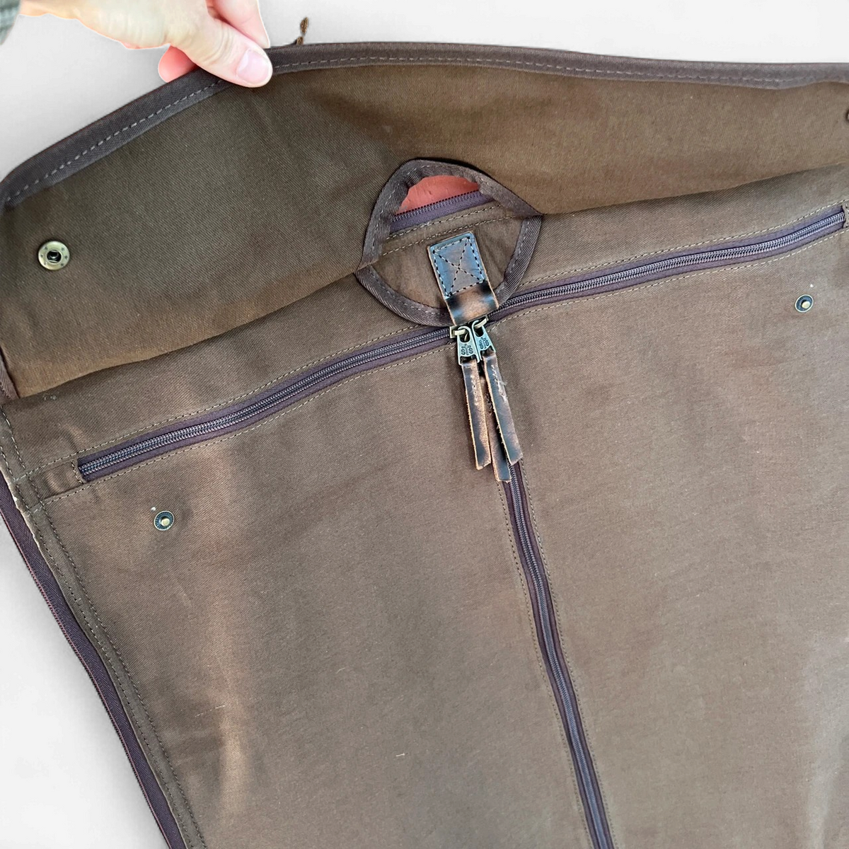STS Ranch Foreman Garment Duffle
