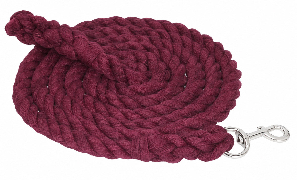 Gatsby Cotton 8ft Lead with Bolt Snap