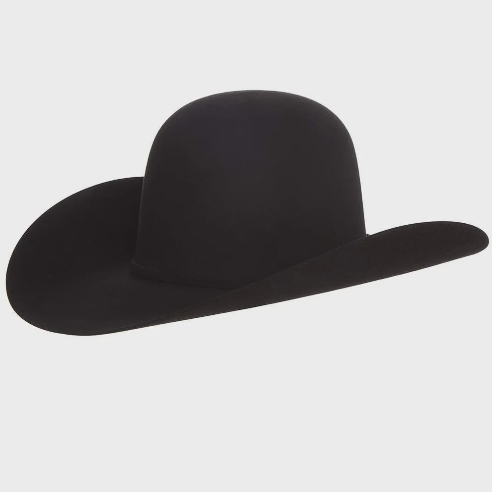 100X Black Felt