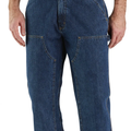 Relaxed Straight Rugged Flex™ Double-Front Denim Dungaree