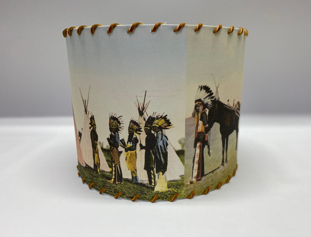The Ponca Lampshade Medium 11 inch