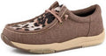 Clear Cut Low Leopard Brown