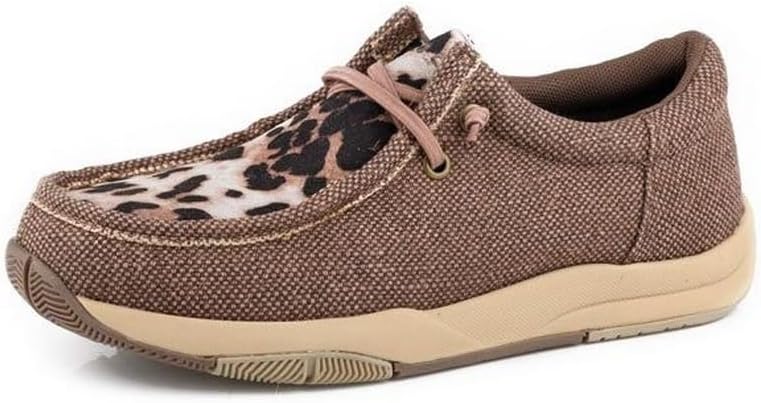 Clear Cut Low Leopard Brown