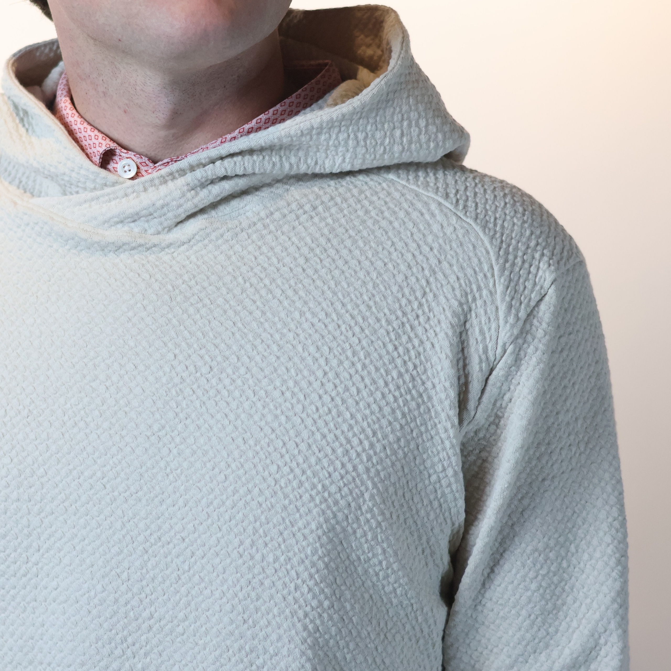 Textured Hoodie