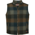 Stormy Kromer Wool Plaid Vest