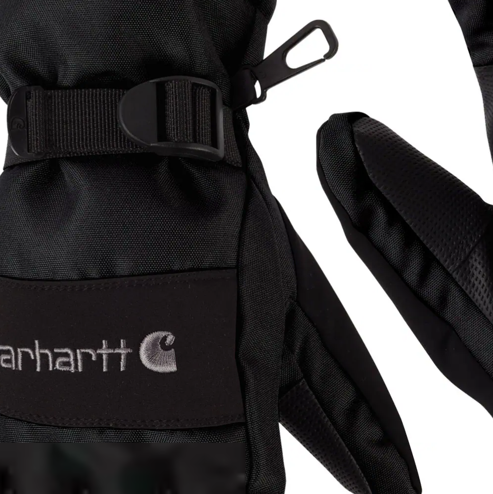 Grey Black Insulated Glove