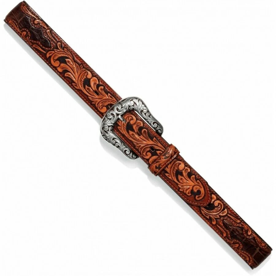 Pinto classic croc with flora