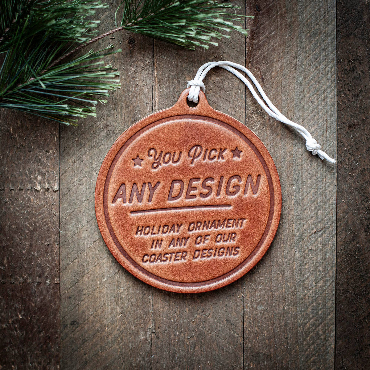 ANY DESIGN Holiday/Christmas Ornament