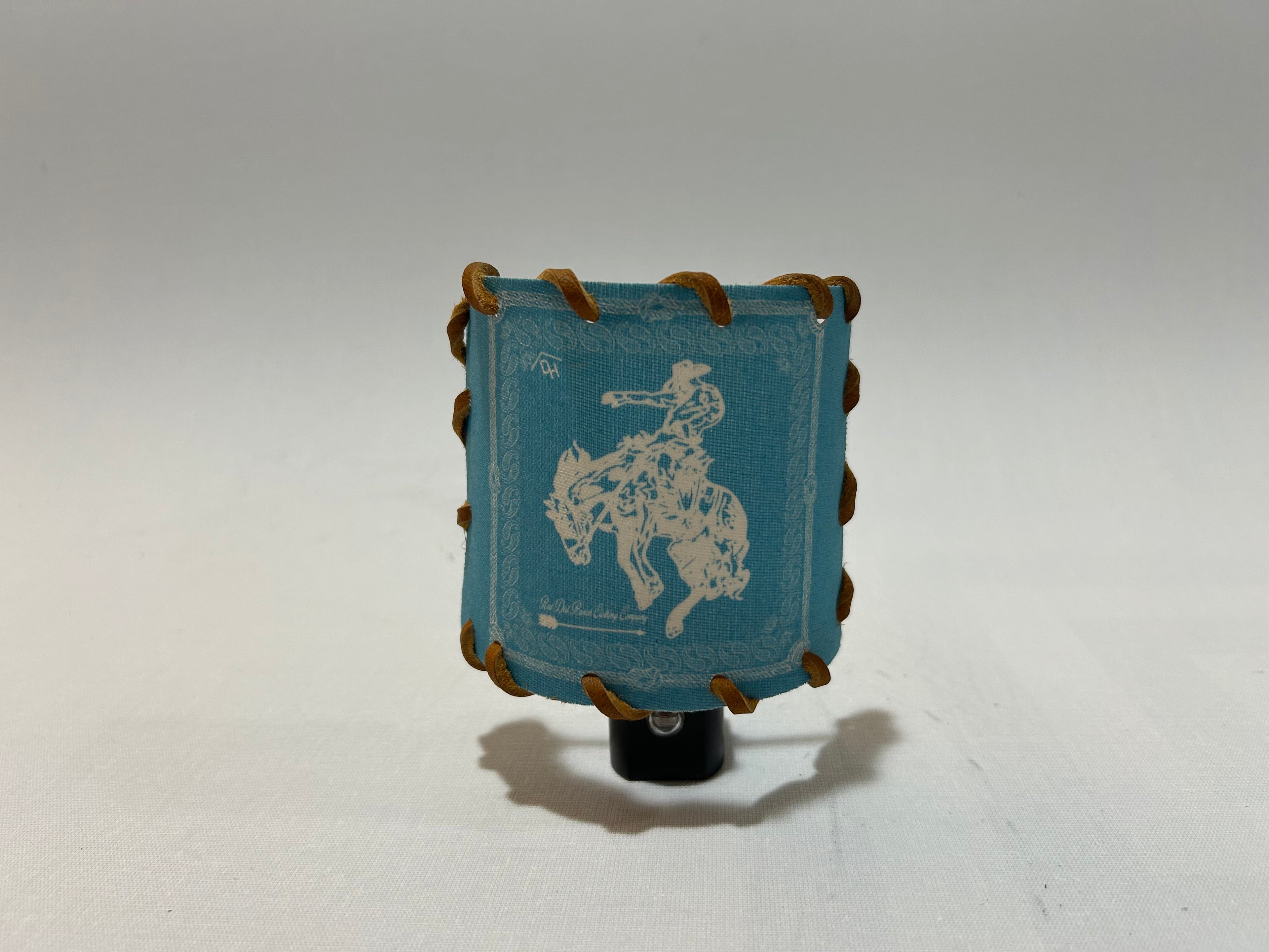 Nightlight Bandana Bronc Turquoise