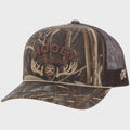 CAMO WITH ANTLERS