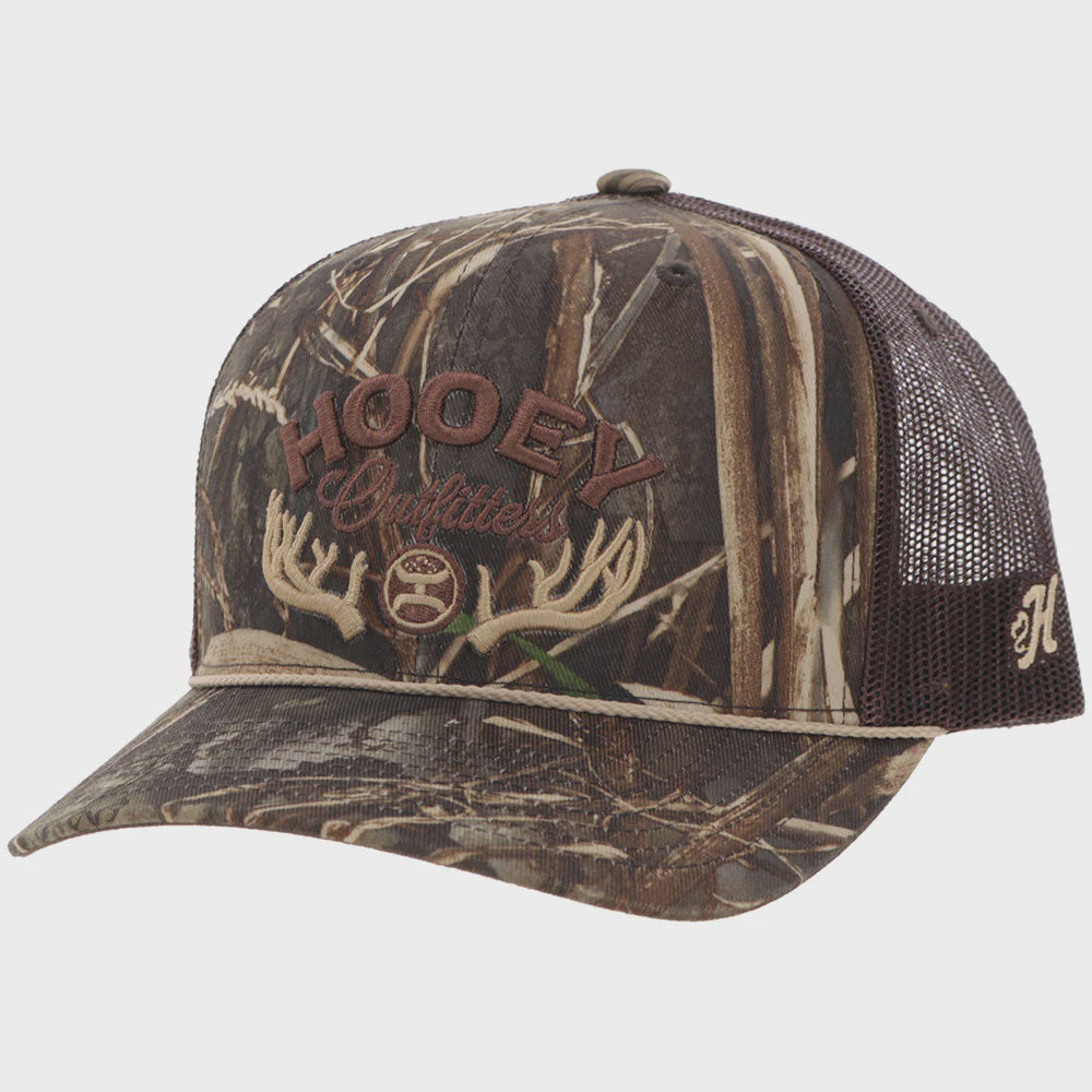 Outfitters" RealTree Camo / Brown
