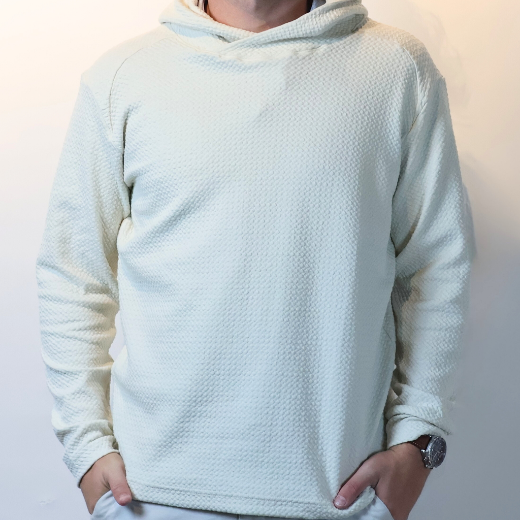 Textured Hoodie