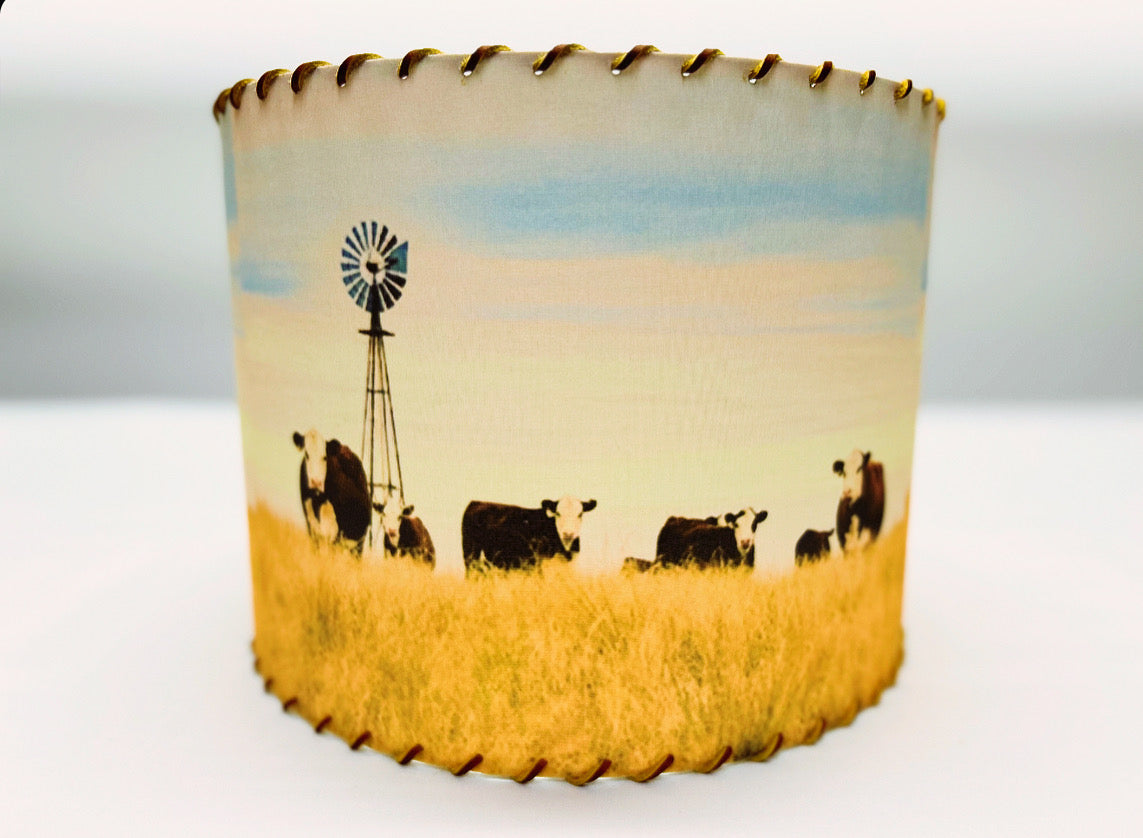 Hereford Lampshade Small 8-inch