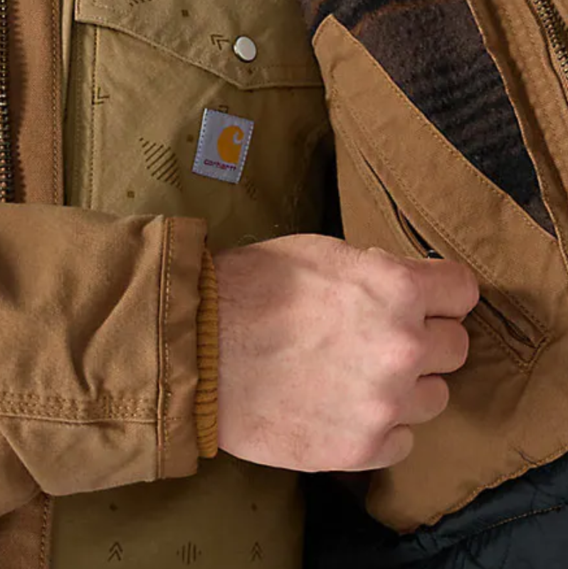Montana Rugged Flex® Duck Ranch Coat