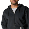 Full Zip Hooded Rain Defender Dark Green