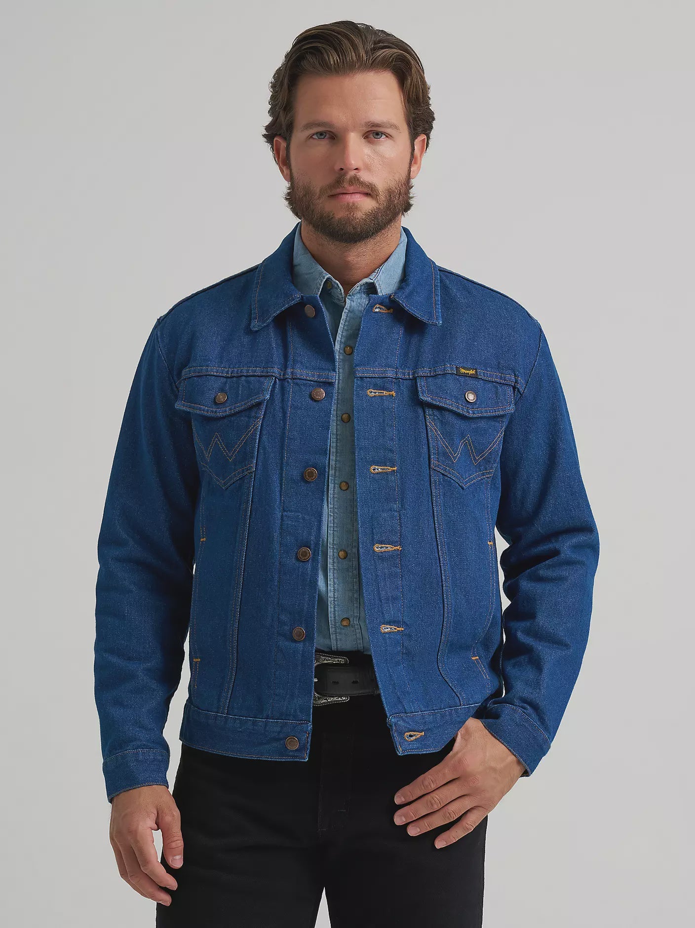 DENIM UNLINED DENIM JKT