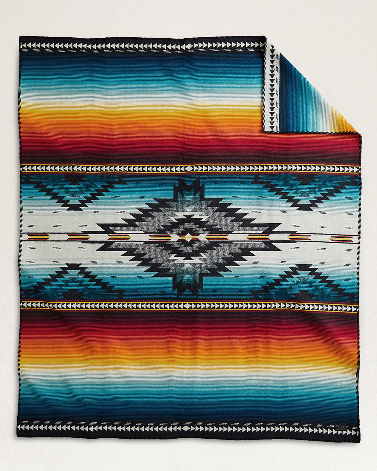 JAQUARD ROBE SALTILLO SUNSET