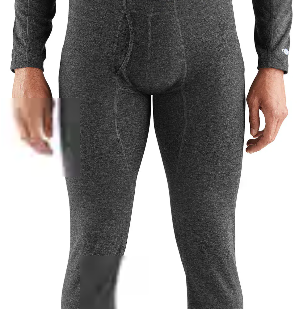 BASE LAYER BOTTOM HEAVY POLY WOOL