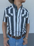BLACK SHORT SLEEVE