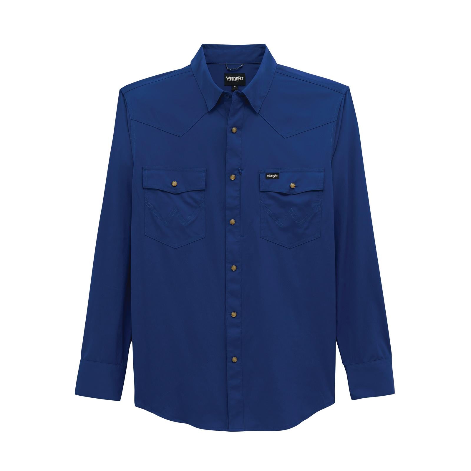 L/S TECH NAVY PEONY