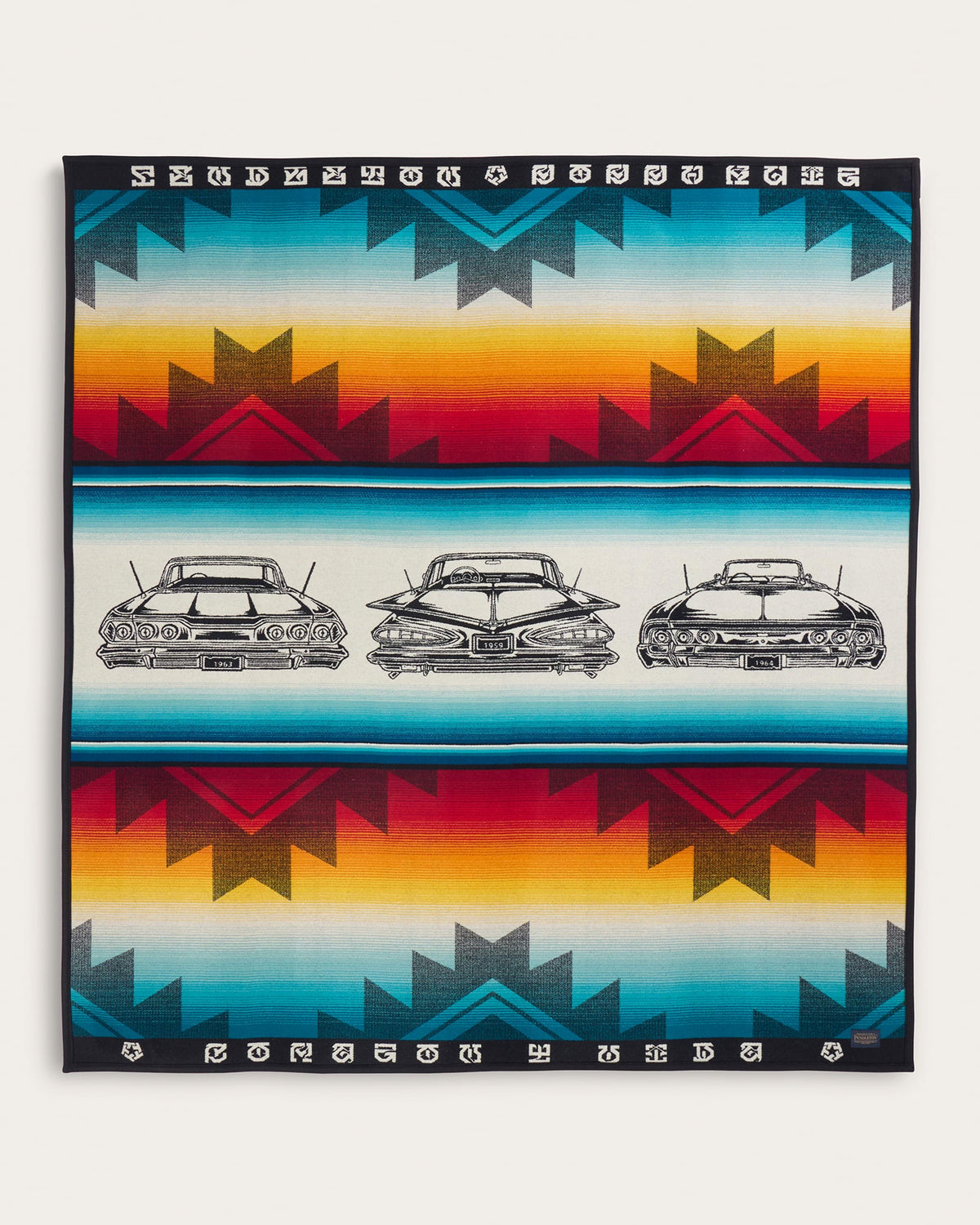 PENDLETON jacquard blanket