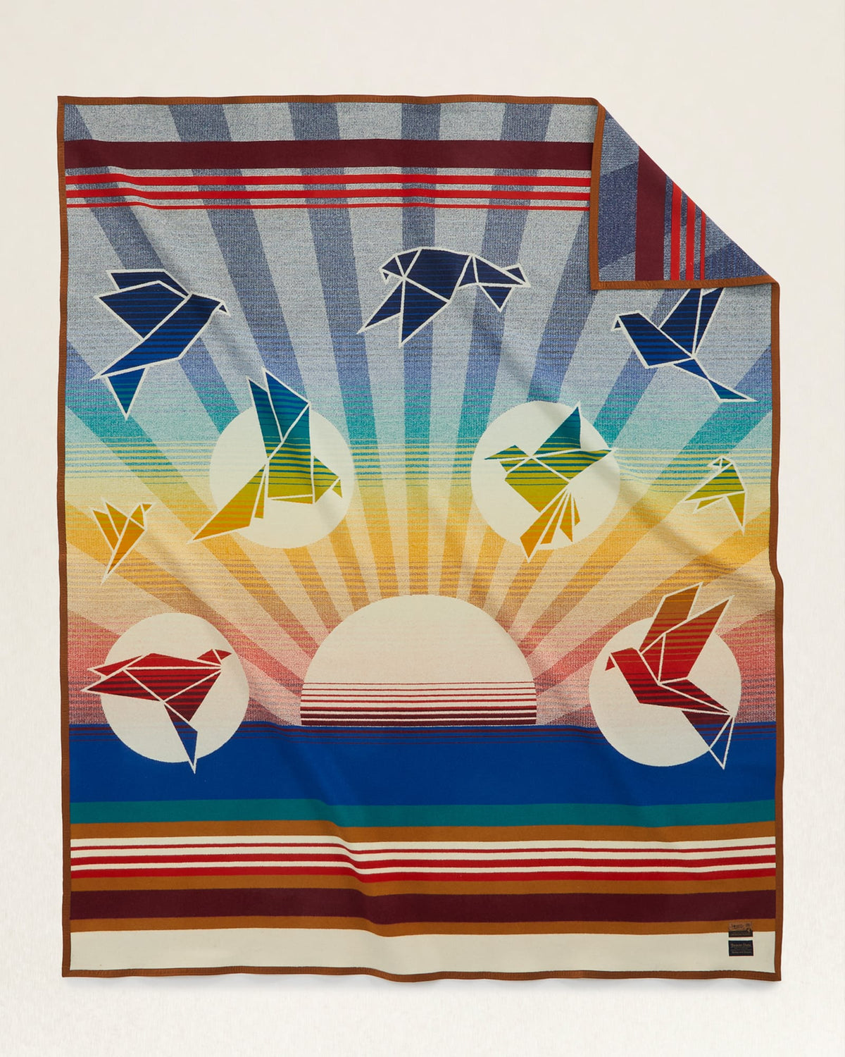 PENDLETON jacquard robe limited edition