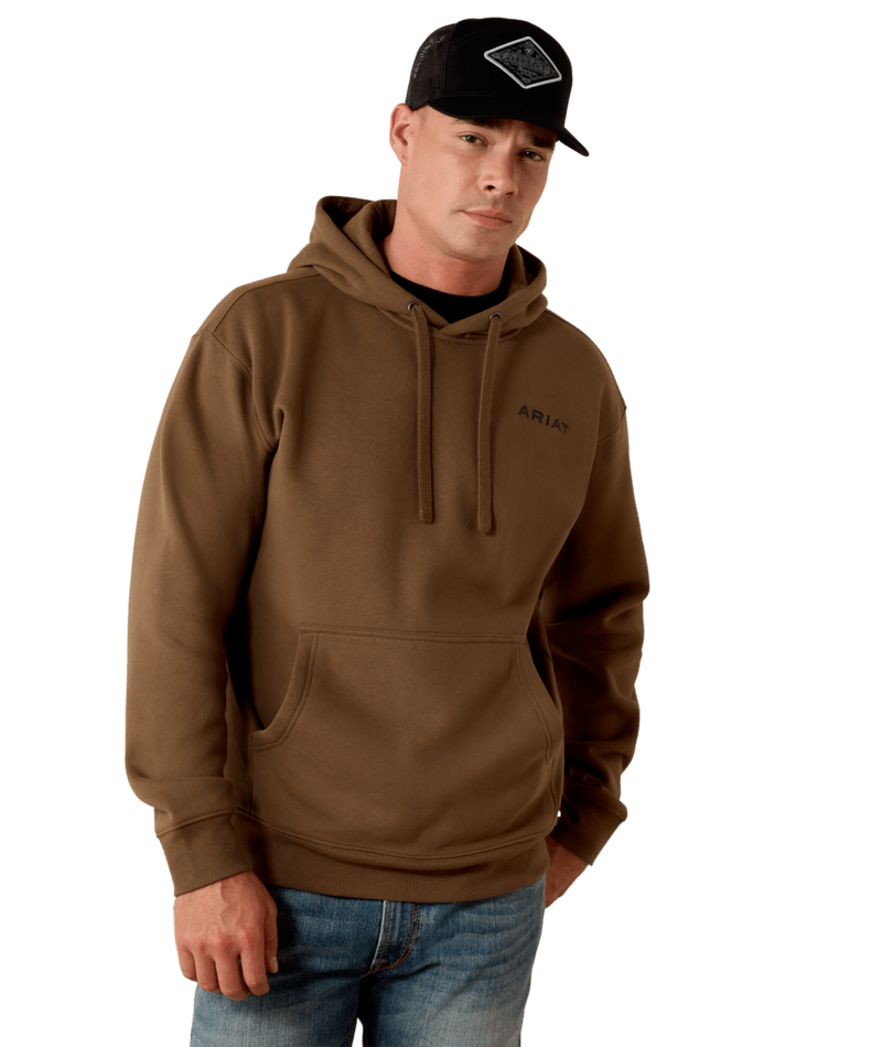 WOODEN RIDGE HOODY