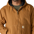Hooded washed Duck 104050