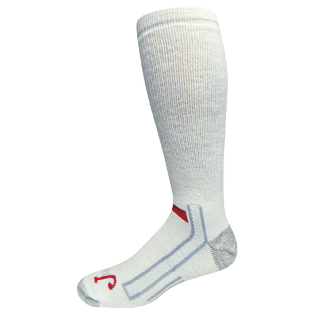 JUSTIN FULL CUSHION OVER THE CALF SOCK, 2 PK