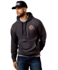 FRONTIET CIRCLE SHAPE HOODY